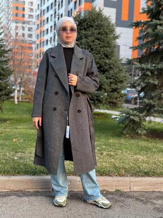 Продам пальто шерстянное