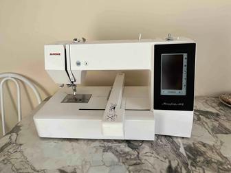 Вышивальная машина Janome memory cfart 500E