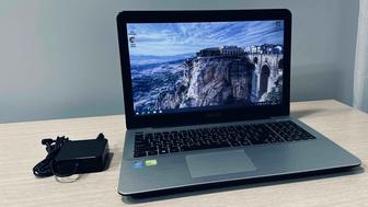 Мощный ноутбук ASUS Core i5, 16GB, SSD128GB, HDD 1TB, Nvidia Geforce