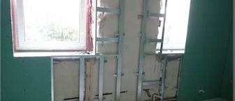 Гипсокартон жұмыстары, перегородка