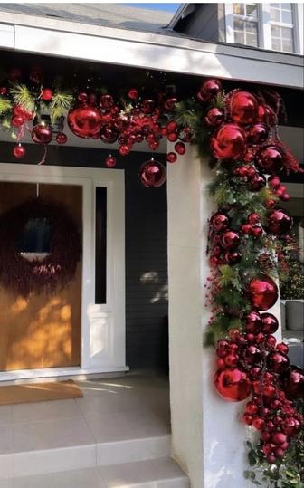 Украшаем на Новый год.декор на Новый год