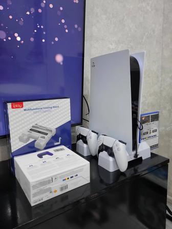 Playstation5 и 2 джойстика пс5