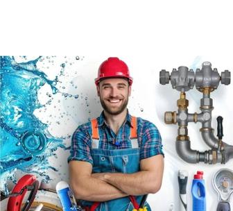 Строительные, сварочные и сантехнические работы