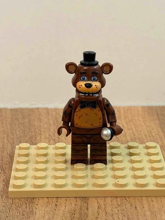 Lego фигурки конструктор Лего Фредди