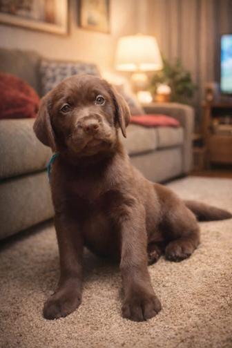 Щенки лабрадора ретривера