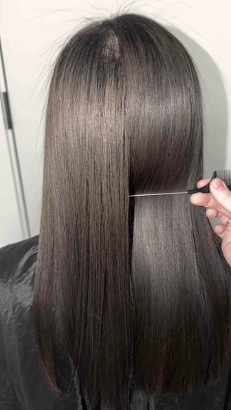 Делаю кератин на батыс-2