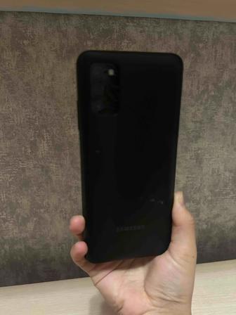 Продам телефон Galaxy A03s б/у дисплей немножко поврежден 10.000тг