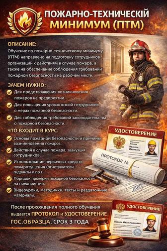 Пожарно-технический минимум (ПТМ)