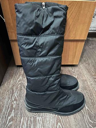 Продам зимние болоневые сапоги раз 39