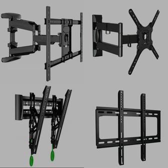 Кронштейны для телевизоров от 14 до 90 дюймов