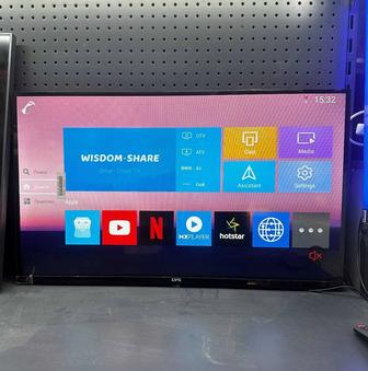 LVG 110 см smart tv телевизор