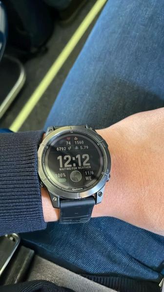 Продаю Garmin Fenix 7 Pro Sapphire Solar