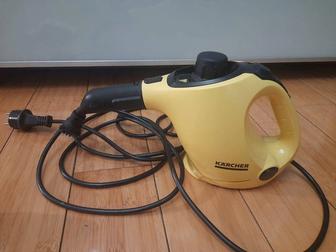 Пароочиститель Karcher SC1 с полной комплектацией и коробкой
