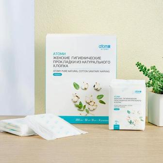 Гигиенические прокладки Atomy Normal