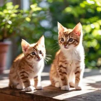 Отдам котят бесплатно