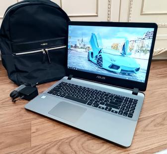 Ноутбук Asus Core i3 и Рюкзак.