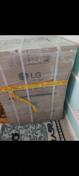 Продам стиральную машинку LG новый в упаковке
