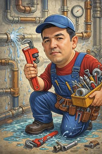 Сантехник Мастер 24/7 Алматы