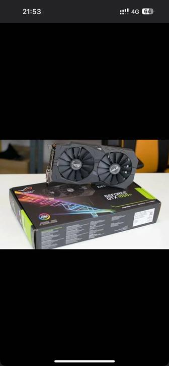 Видеокарта Asus rog strix 1050ti OC