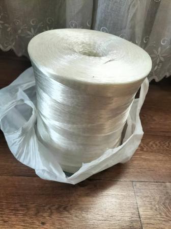 Продам шпагат сеновязальный новый белый