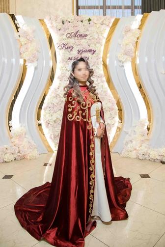 Платье на узату с саукеле