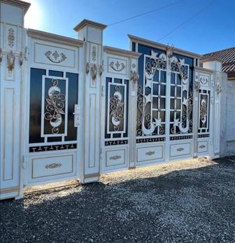Делаем ворота на заказ