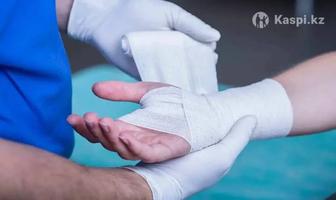Перевязки Алматы с выездом на дом