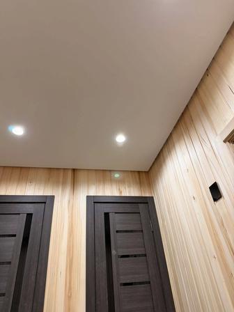 Натяжные потолки