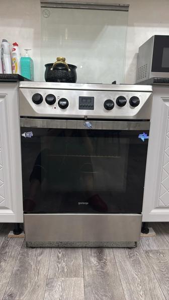 Продам газ плита б/у в хорошем состоянии