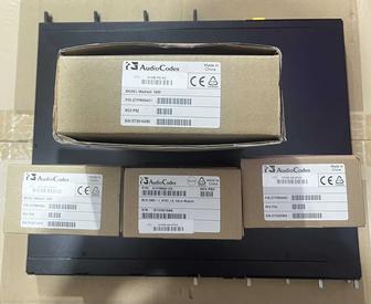 Продам новый VoIP-шлюз AudioCodes Mediant 1000B(Полный комплекты E1/FXO/FX)