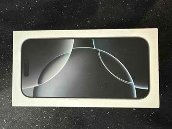 iphone 16pro black titanium