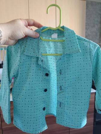 Продам рубашку для мальчика