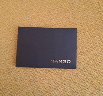 Срочно продам сертификат MANGO