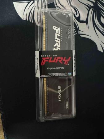 Kingstonfury 8gb ddr4 3200