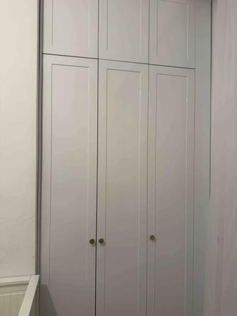 Встроенный шкаф новый