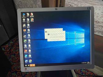 Монитор HP L1750 17 с регулируемой подставкой (VGA/DVI)