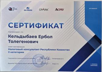 Услуги налогового консультанта. Подача налоговой формы.