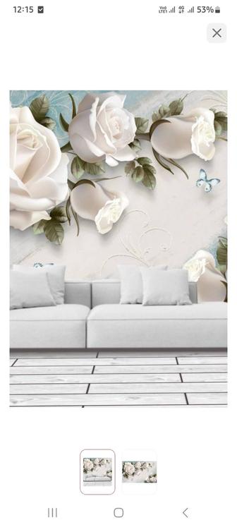 Поклейка обоев всех типов