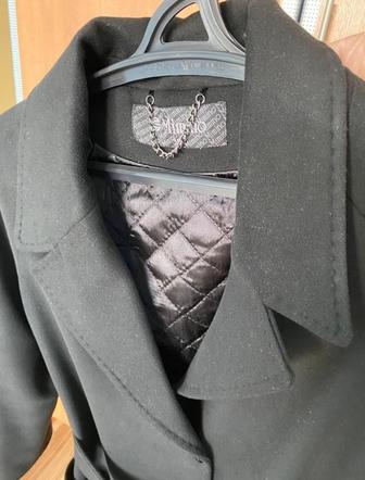 женское демисезонное пальто