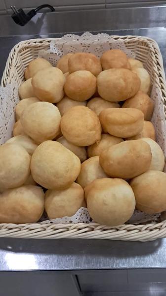 Свежие баурсаки