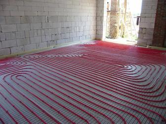 Монтаж теплых полов, водопровода, канализации отопление и. т.д