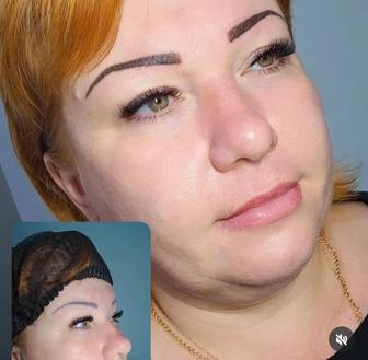 Перманентный макияж, наращивание ресниц, ламинирование ресниц