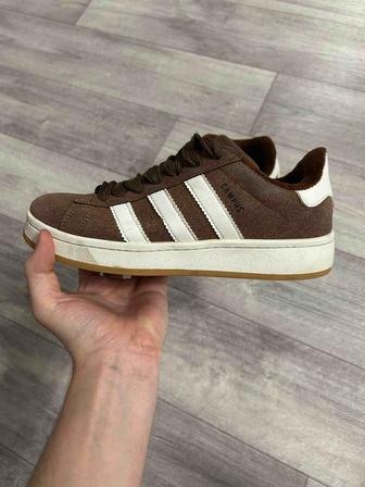 Adidas campus с мехом