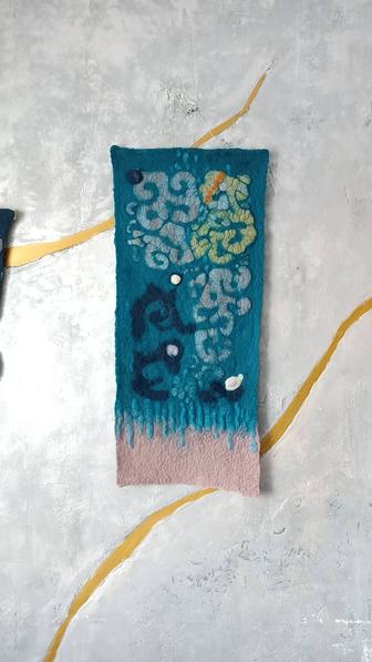 Продам войлочное панно ручной работы