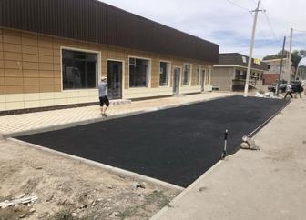 Укладка асфальта