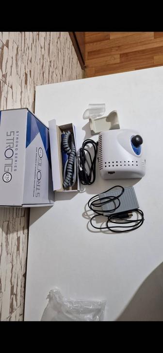 Аппарат для профессиональной и домашней обработки ногтей, кутикулы и кожи.