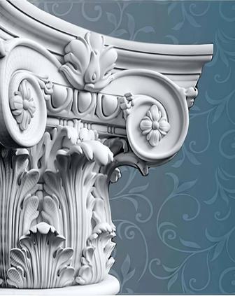 Гипсовая лепнина - Ремонт, дизайн, декор, художественная отделка.