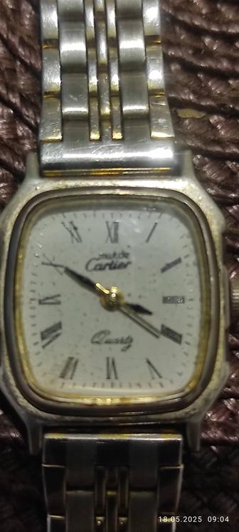 Винтажные часы Cartie