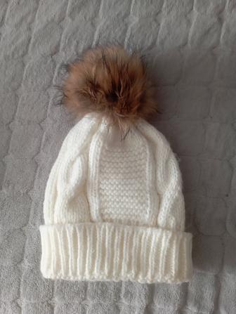 Шапка зимняя женская