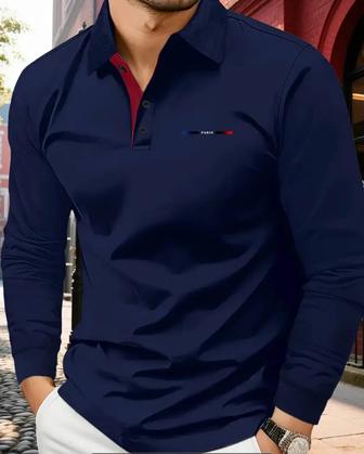 Новая мужская кофта с длинным рукавом